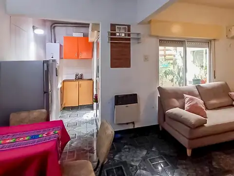 Depto Tipo Casa 3 ambientes con 1 baño