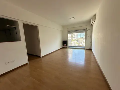 Departamento 3 ambientes con cochera en alquiler en almagro