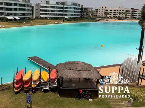 3 AMBIENTES  EN VENTA - HERMOSA vista a la Laguna