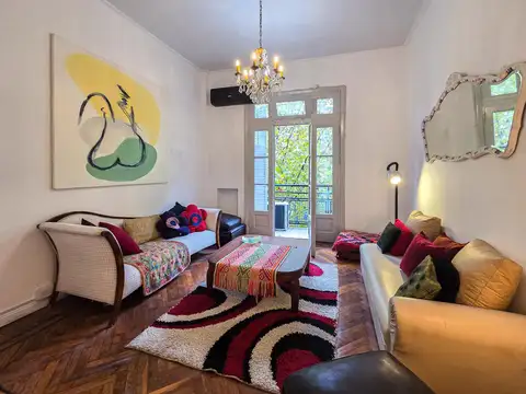 Departamento 3 ambientes balvanera almagro con doble balcon Apto Credito