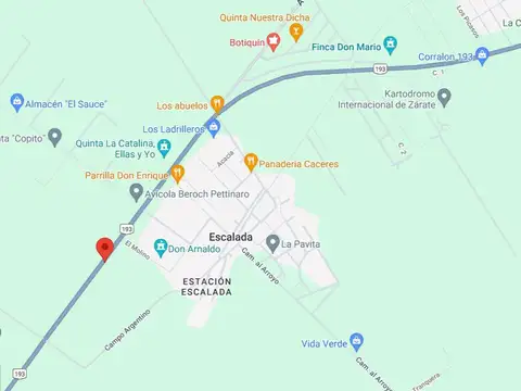 Gran terreno en Venta de 9.500 m². Escalada, Zárate