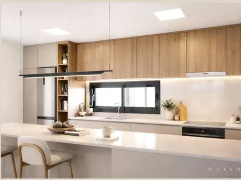 Departamento 4 ambientes con 2 baños