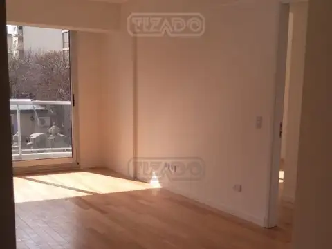 Departamento 2 ambientes con 2 baños