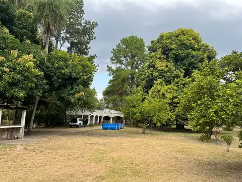 La Casona de Don Carlos, sobre ruta, Paso de la Patria
