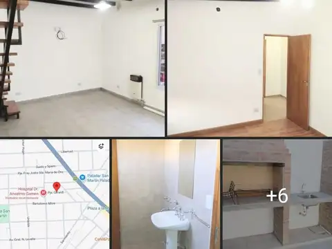 Excelente duplex 2 dormitorios