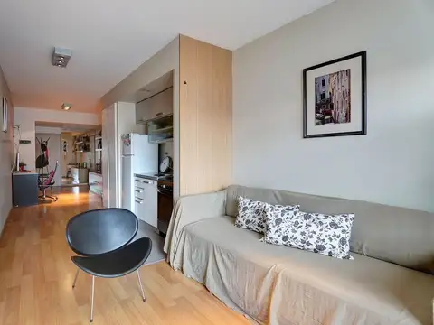 ALQUILER MONOAMBIENTE CON BALCON