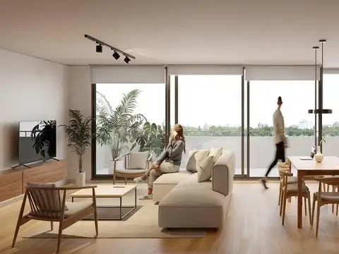 Departamento en Venta de 2 ambientes