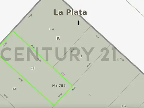 40 entre 13 y 14 , Piso 0