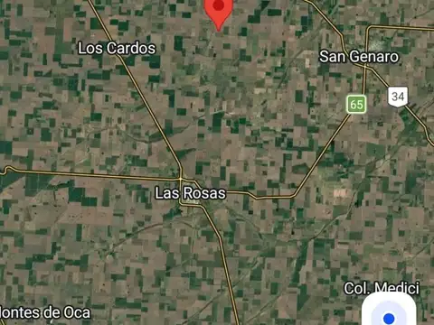 Localidad Centeno provincia de Santa Fe