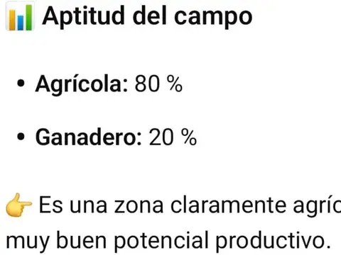 Localidad Centeno provincia de Santa Fe