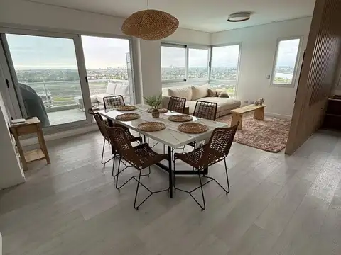 Departamento en Alquiler con 1 cocheras