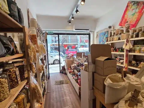 Fondo de Comercio / Diteteica integral a la venta en pleno barrio de Belgrano