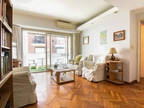 Venta Departamento 3 Ambientes Balcon Recoleta