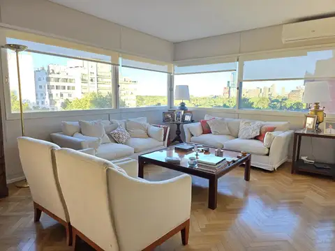 Departamento en venta Palermo piso alto 4 dormitorios cochera vigilancia 24hs