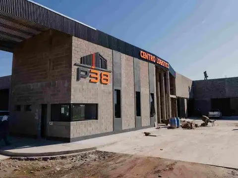 ALQUILER COMERCIAL GALPON 300 M2 SOBRE RUTA 38