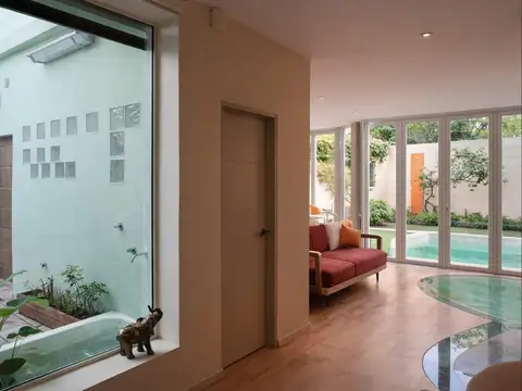 Depto Tipo Casa Monoambiente con 3 baños