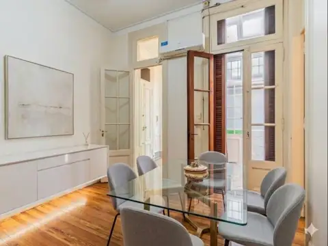 Venta departamento 3 ambientes mas estudio y patio