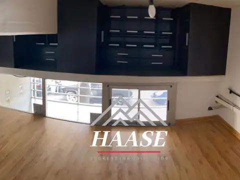 Depart 2 ambientes 70 m2 loft c/entrepiso cochera Colegiales