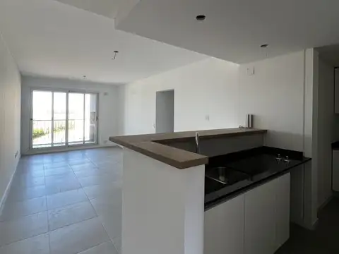 Almafuerte y Av. Bernardo Houssay