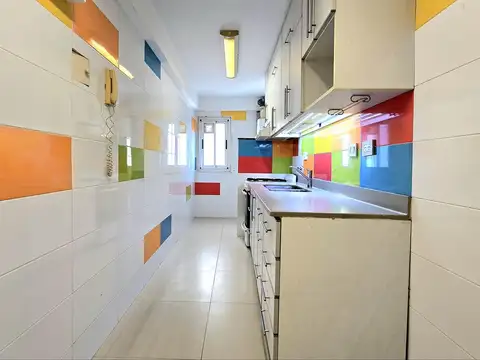 Departamento 3 ambientes con 1 baño