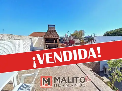 Venta PH al fondo 4 Ambientes con Terraza 