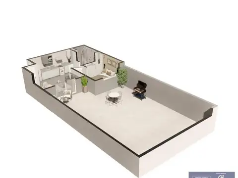 Departamento en Venta de 2 ambientes