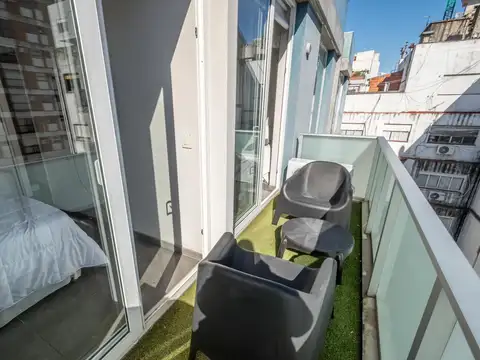 Departamento 2 ambientes con 1 baño