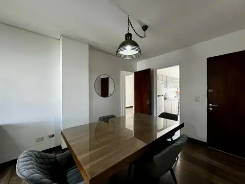 venta departamento dos dormitorios al frente reciclado con balcon  Abasto Rosario