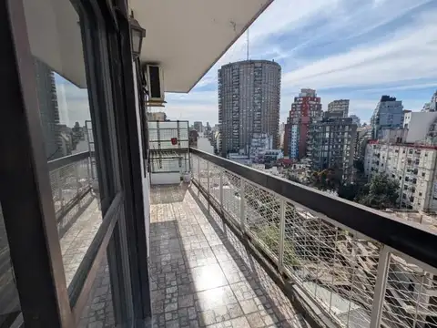 Departamento 4 ambientes con 2 baños