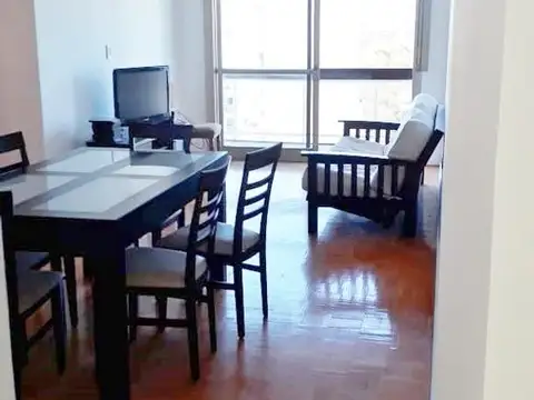 4 Ambientes Santa Fe 5000. Muy amplio. Gran vista!