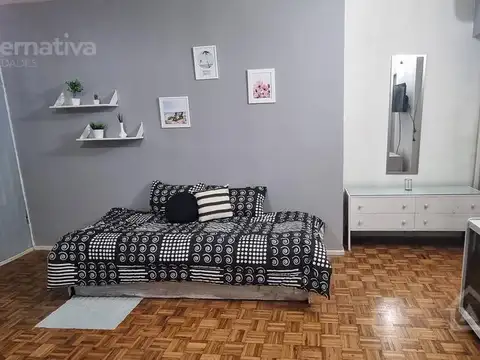 Departamento en Alquiler Temporal en Barrio Norte, USD 470