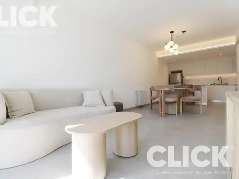 Departamento Monoambiente con 1 baño