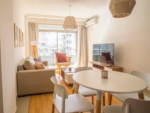 Departamento 3 ambientes en cañitas - cochera, pileta, sum, parrilla, laundry