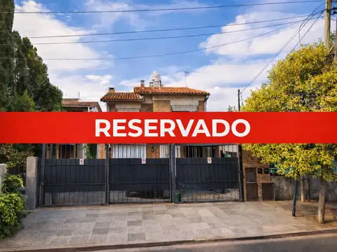 alquiler PH 3 ambientes con cochera