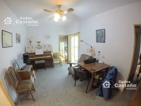 Exc Depto 3 Amb C/balcon y vista lateral al rio 
