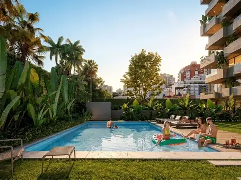 Departamento en Venta de 1 dormitorio