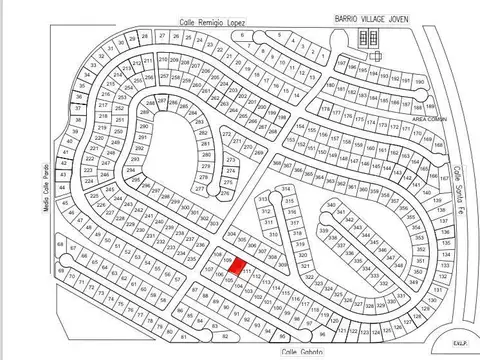 Terreno en Venta 22  mts Frente