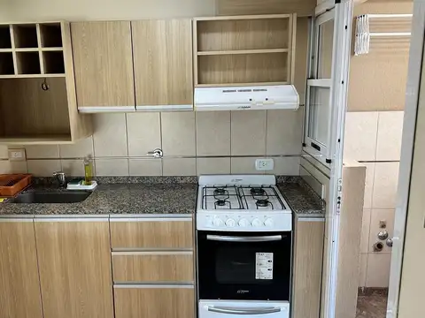 Departamento 3 ambientes con 1 baño