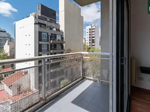 Departamento Monoambiente con 1 baño