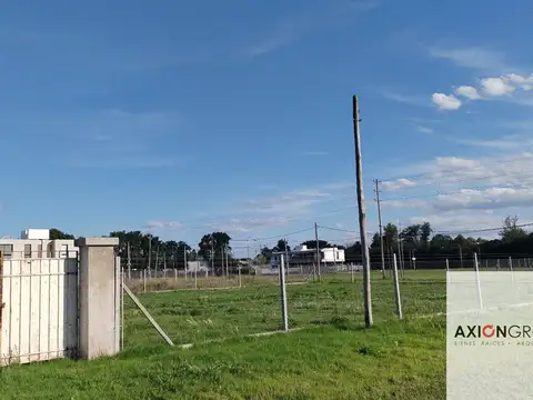 Terreno en Venta 20  mts Fondo