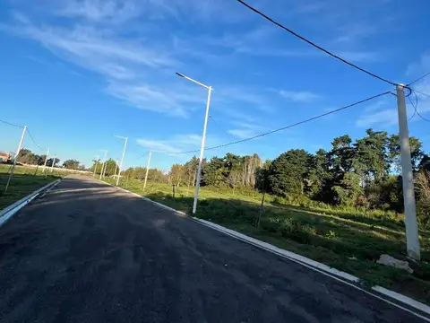Terreno en Venta 10  mts Frente