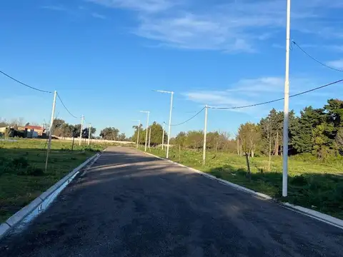 LOTEO IRUPE, 8 LOTES EN IBARLUCEA EN LA MEJOR ZONA