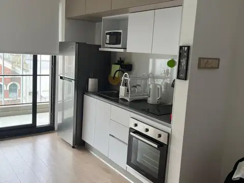 Departamento Monoambiente con 1 baño