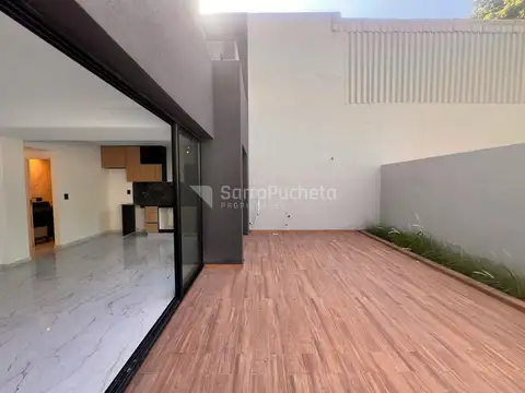 Departamento 3 ambientes con 1 baño