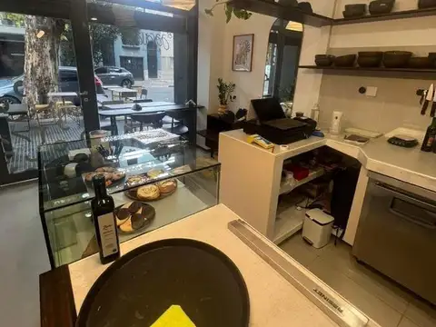 LOCAL CON RENTA 8% CAFETERIA GASTRONOMIA