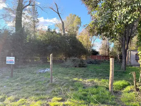 Terreno en Francisco Alvarez