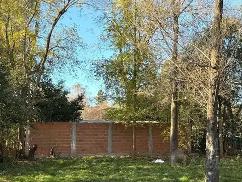 Terreno en Venta 53  mts Fondo