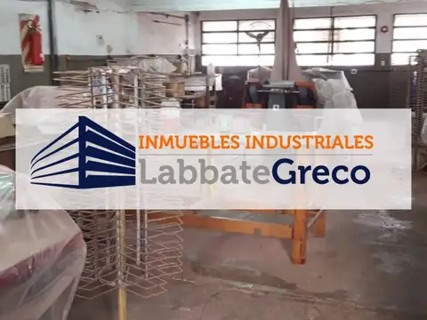 Excelente Inmueble Industrial en Venta 