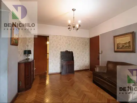 Departamento 3 ambientes con 2 baños