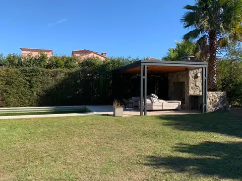 ALQUILER TEMPORARIO BARRIO CERRADO LAGUNA DEL SOL, CASA 4 DORMITORIOS CON PILETA